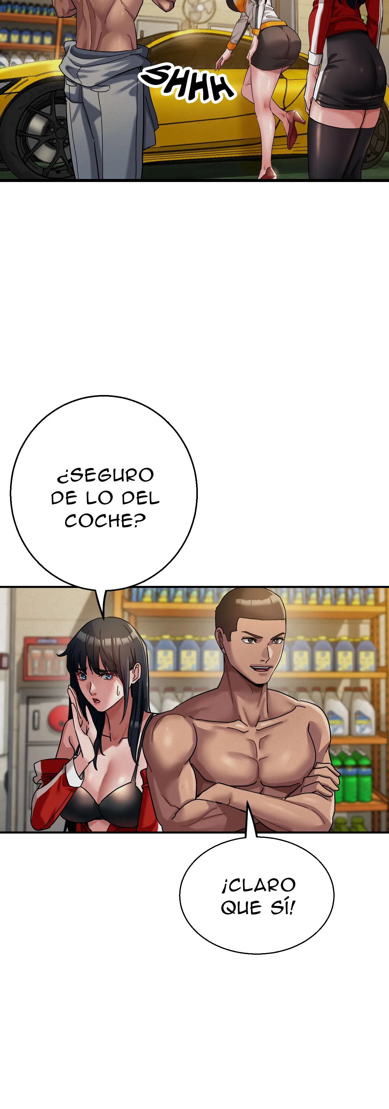 Rápida y curiosa (Sin censura) Capitulo 7 página 7