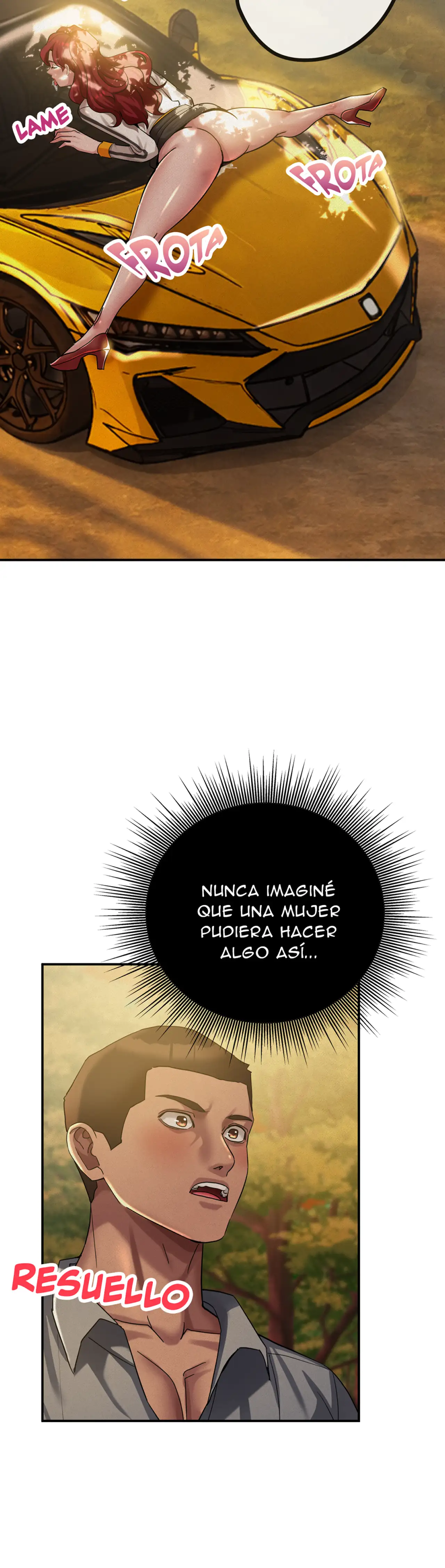 Rápida y curiosa (Sin censura) Capitulo 8 página 3