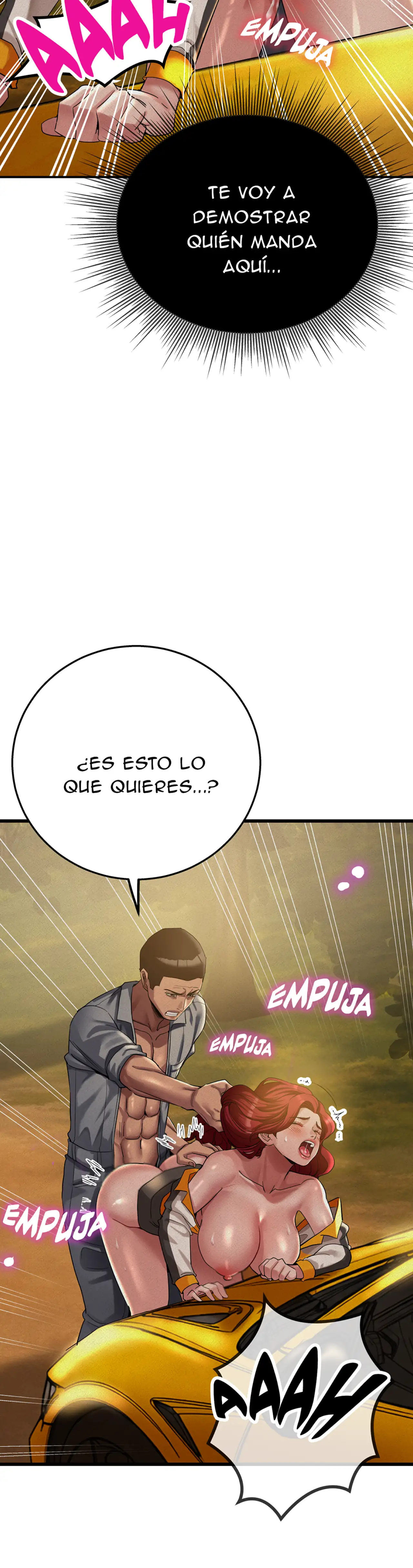 Rápida y curiosa (Sin censura) Capitulo 8 página 35