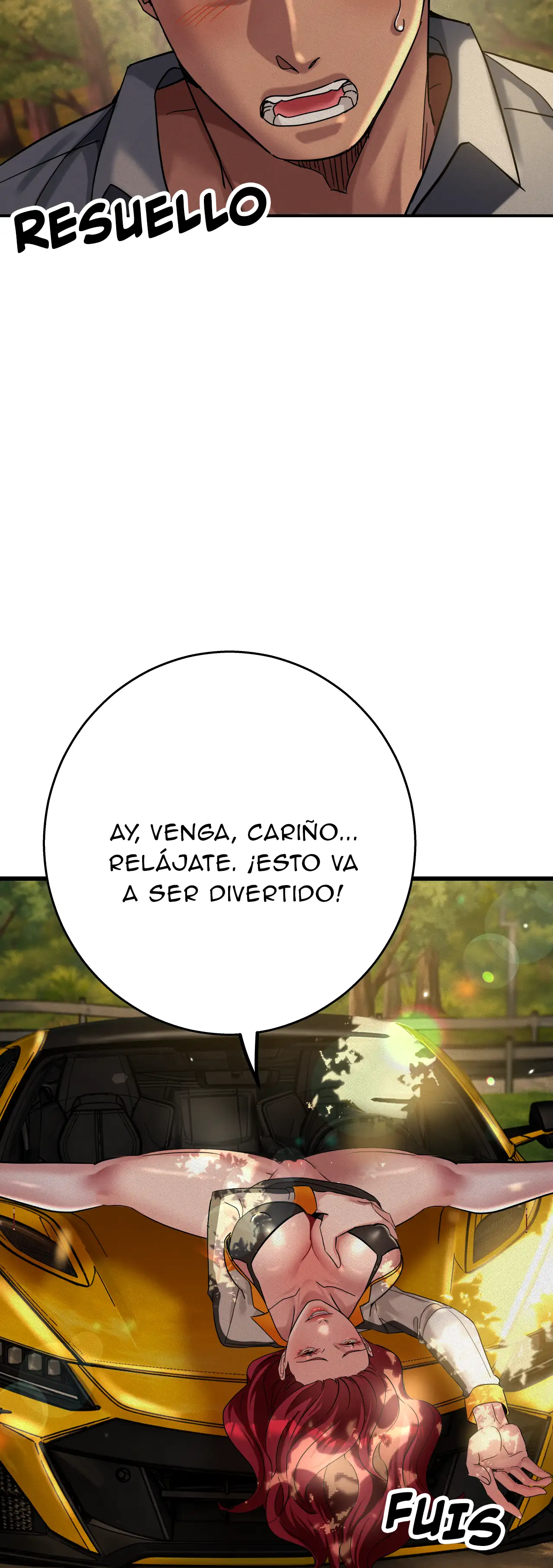 Rápida y curiosa (Sin censura) Capitulo 8 página 7