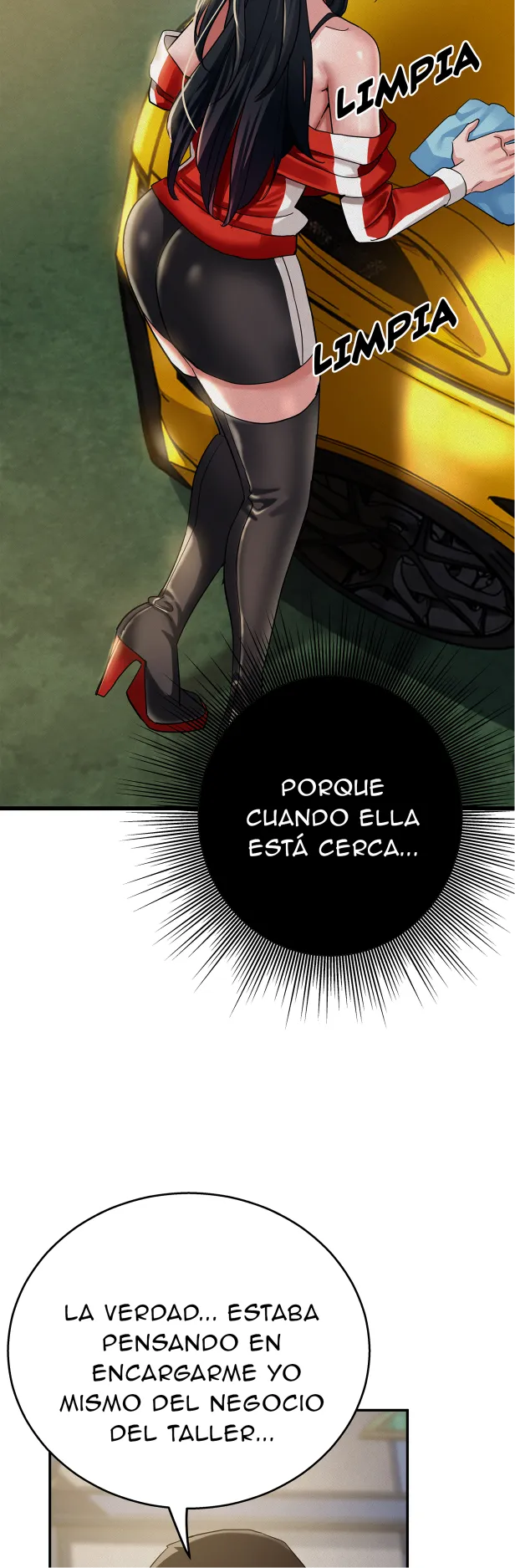 Rápida y curiosa (Sin censura) Capitulo 9 página 14