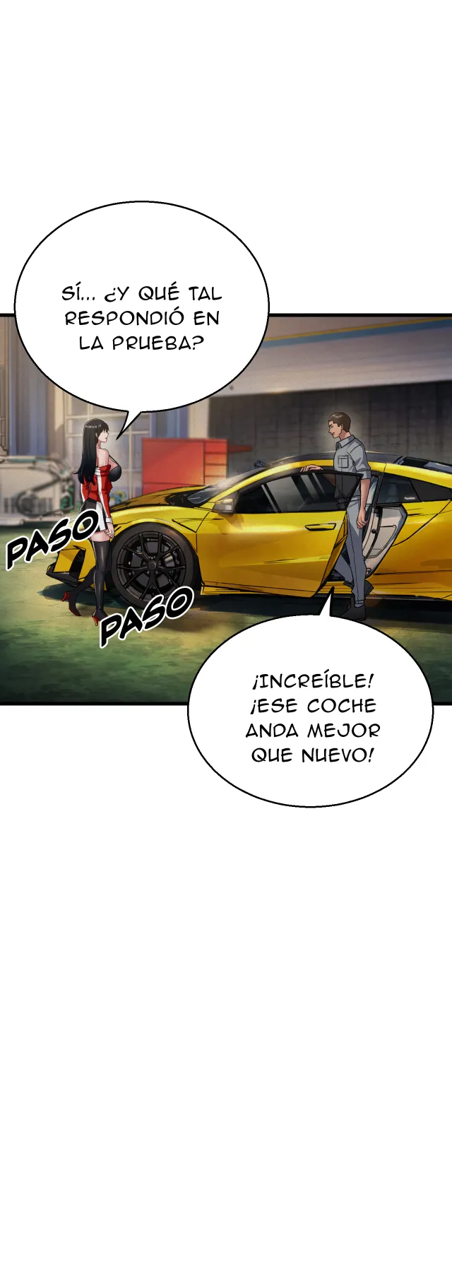 Rápida y curiosa (Sin censura) Capitulo 9 página 8