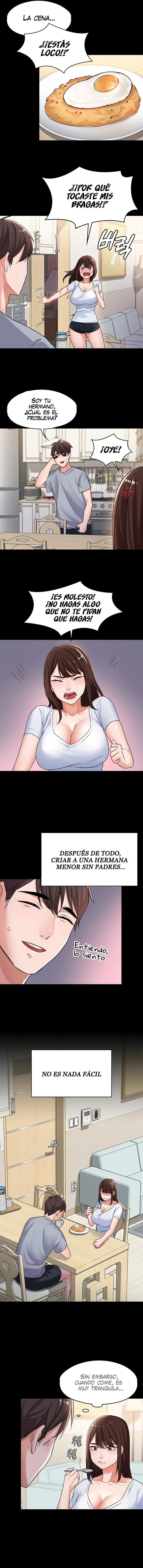 Ella no es mi Hermana Capitulo 1 página 8