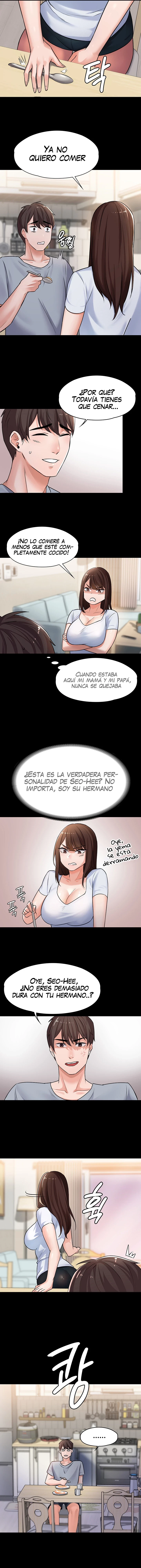 Ella no es mi Hermana Capitulo 1 página 9