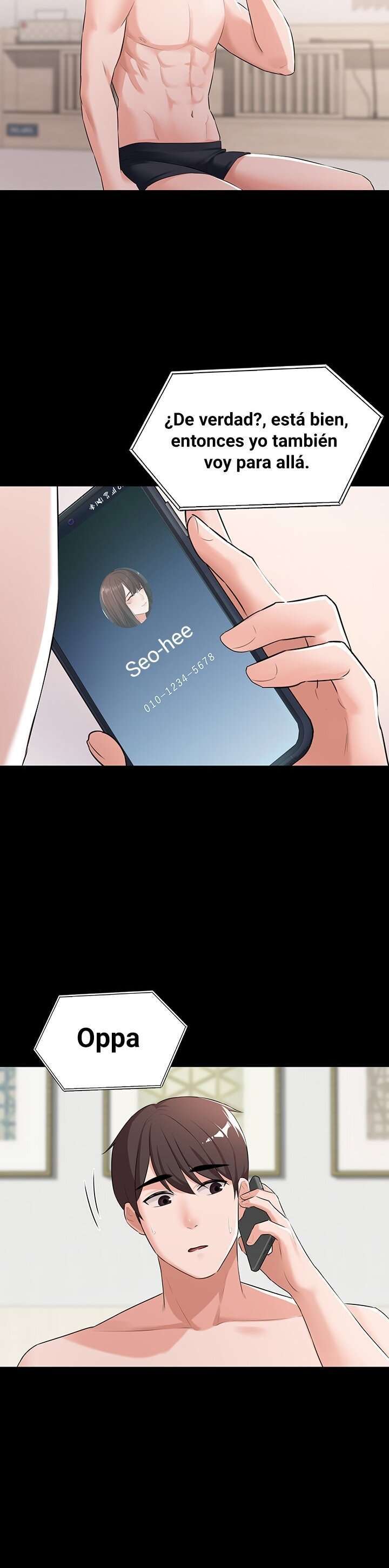 Ella no es mi Hermana Capitulo 13 página 9