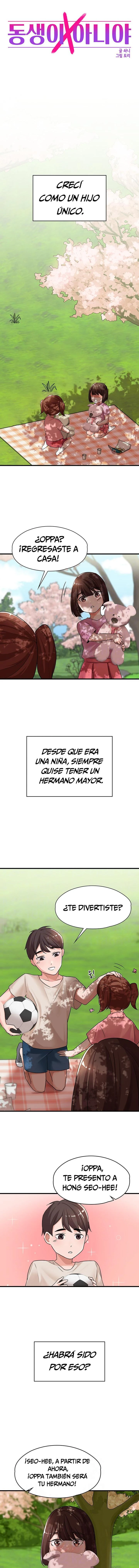 Ella no es mi Hermana Capitulo 2 página 3