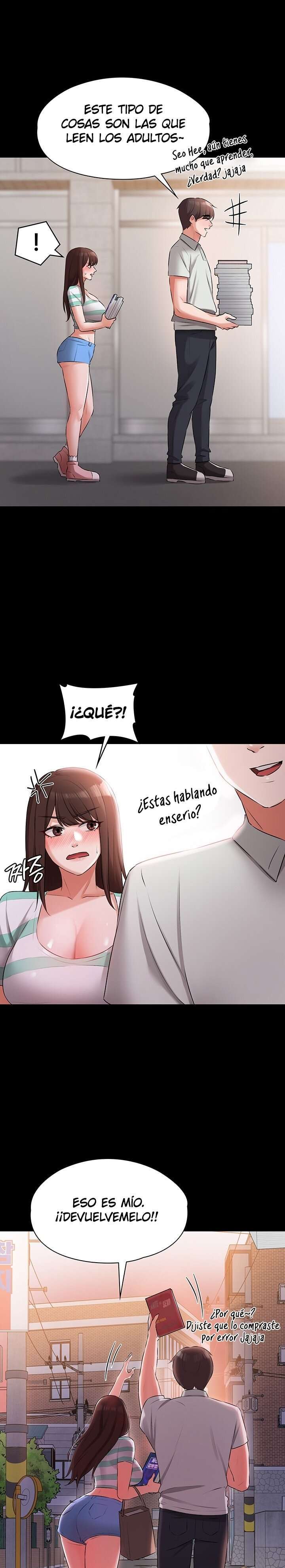 Ella no es mi Hermana Capitulo 20 página 22