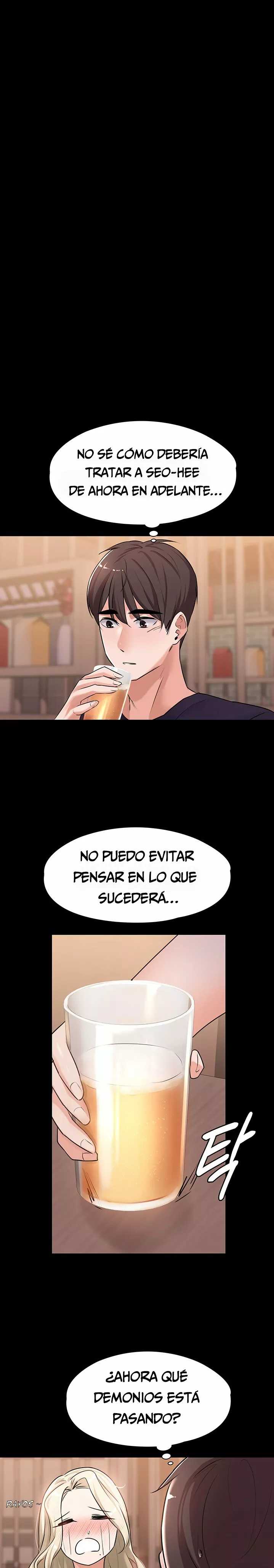 Ella no es mi Hermana Capitulo 3 página 17