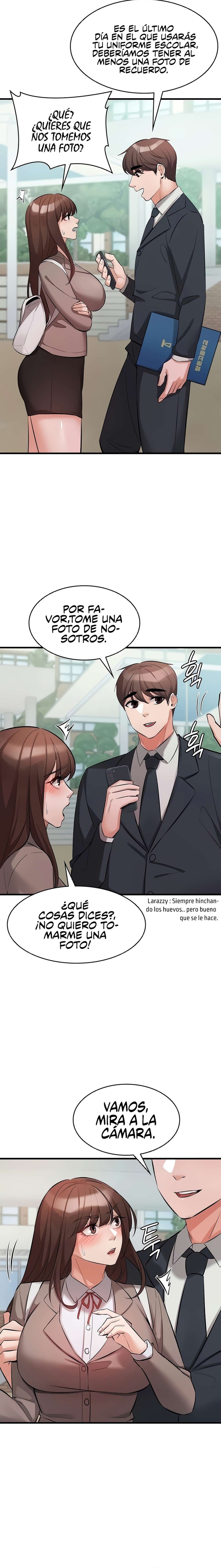 Ella no es mi Hermana Capitulo 36 página 8