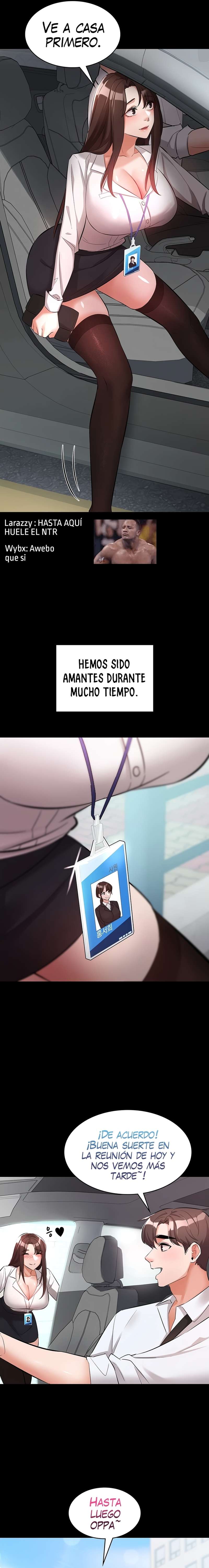 Ella no es mi Hermana Capitulo 39 página 18