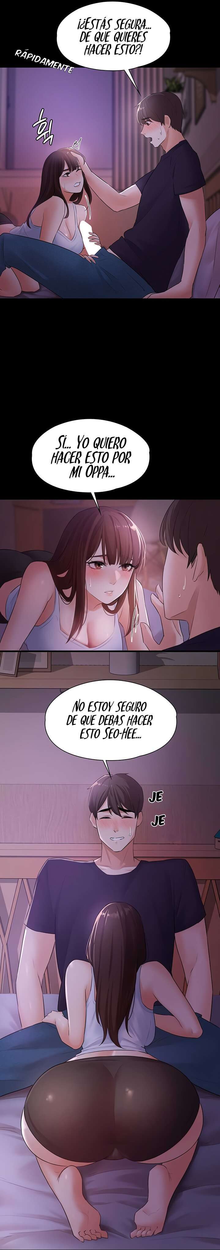 Ella no es mi Hermana Capitulo 8 página 8