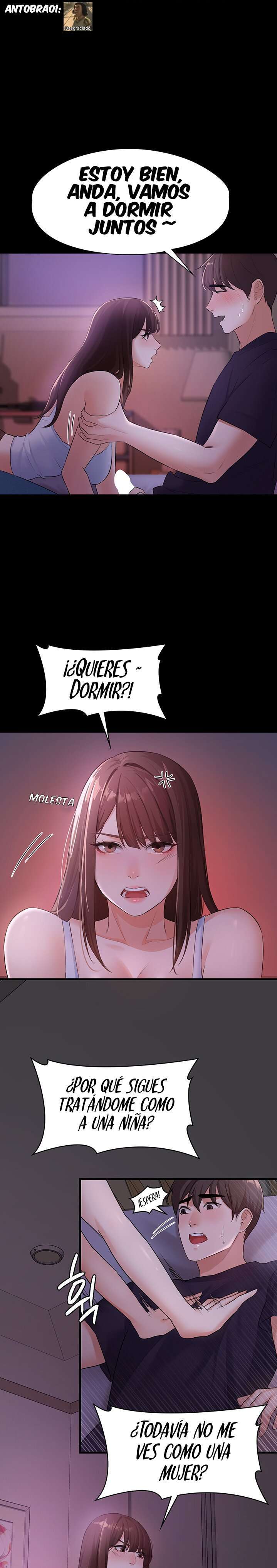 Ella no es mi Hermana Capitulo 8 página 9