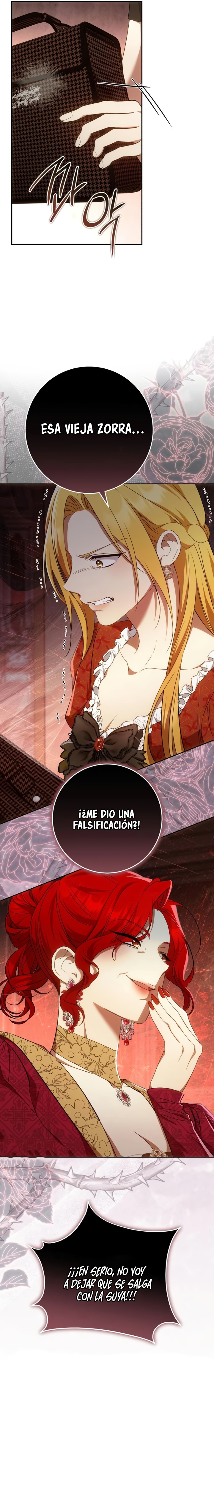 Mi marido fue robado dos veces. Capitulo 27 página 8