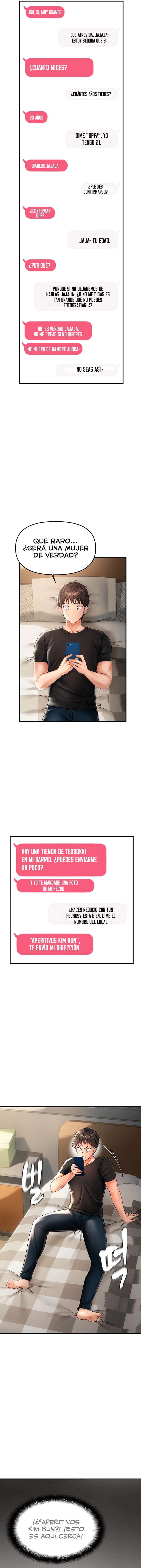 Adiestrando a la Líder Rebelde en el Chat Aleatorio Capitulo 1 página 11