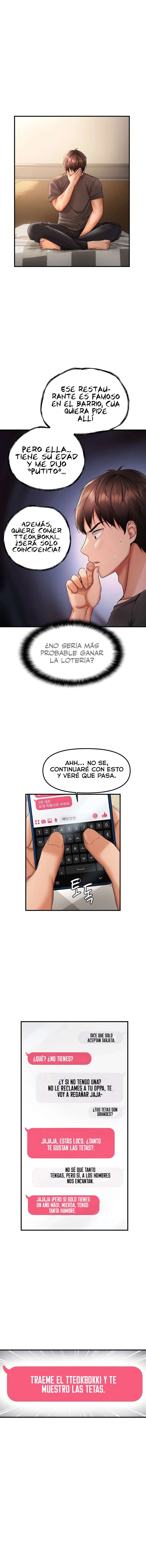 Adiestrando a la Líder Rebelde en el Chat Aleatorio Capitulo 1 página 15