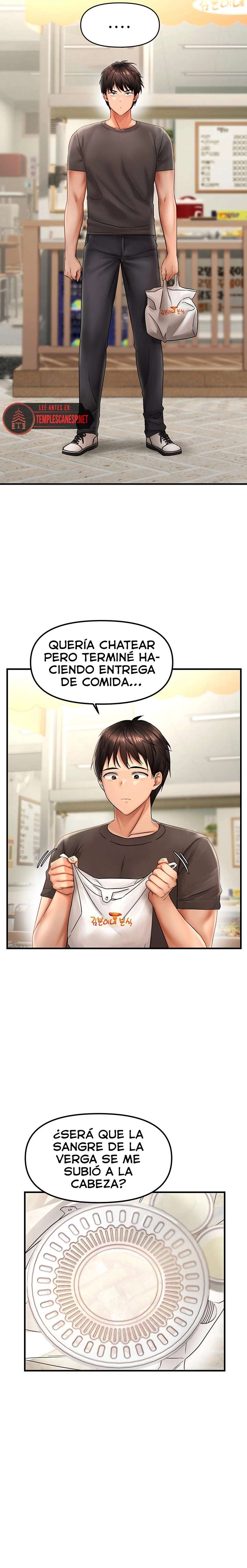 Adiestrando a la Líder Rebelde en el Chat Aleatorio Capitulo 1 página 17