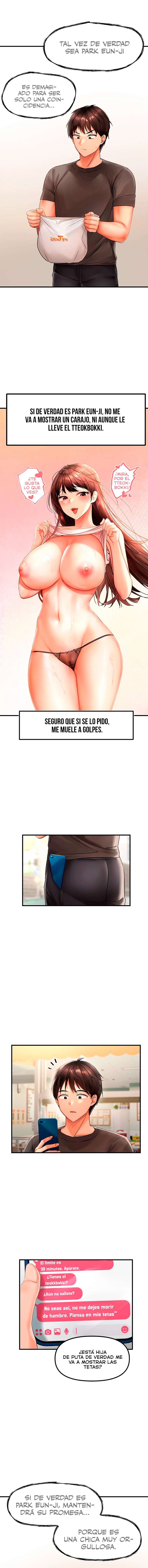 Adiestrando a la Líder Rebelde en el Chat Aleatorio Capitulo 1 página 18