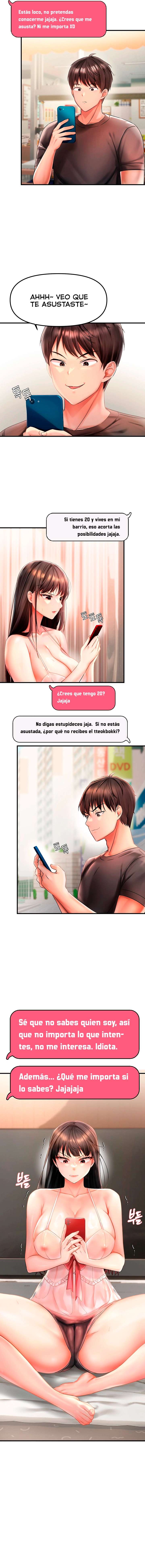 Adiestrando a la Líder Rebelde en el Chat Aleatorio Capitulo 1 página 22