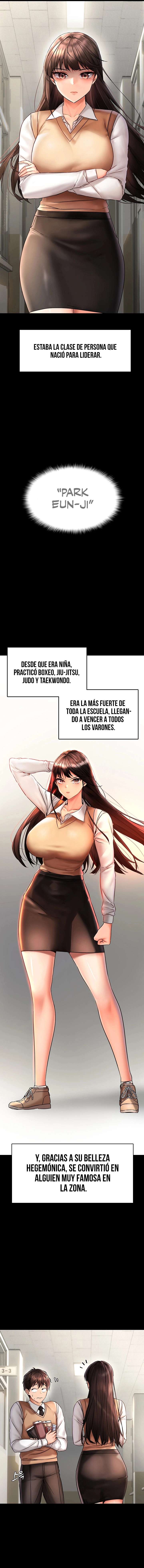 Adiestrando a la Líder Rebelde en el Chat Aleatorio Capitulo 1 página 3