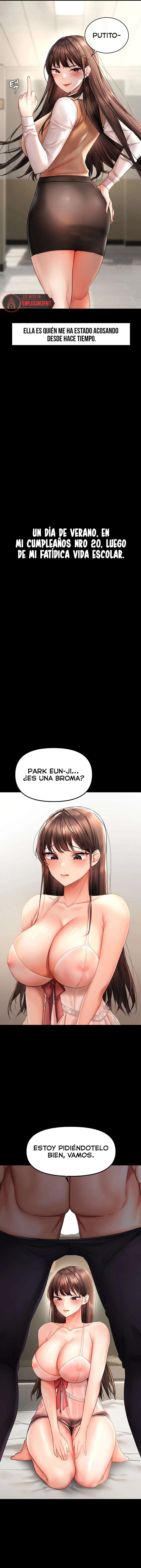 Adiestrando a la Líder Rebelde en el Chat Aleatorio Capitulo 1 página 4