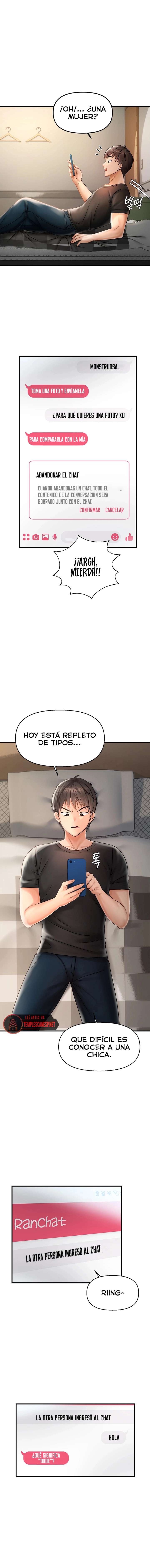 Adiestrando a la Líder Rebelde en el Chat Aleatorio Capitulo 1 página 9