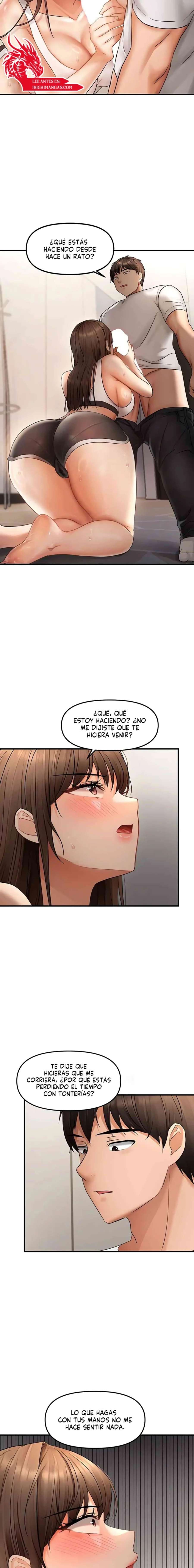 Adiestrando a la Líder Rebelde en el Chat Aleatorio Capitulo 10 página 11