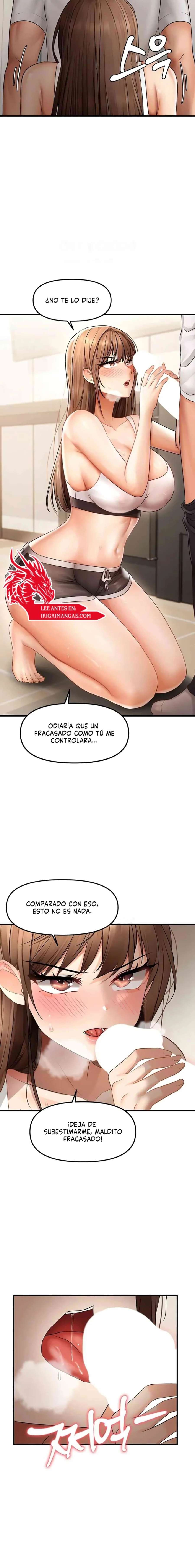 Adiestrando a la Líder Rebelde en el Chat Aleatorio Capitulo 10 página 15