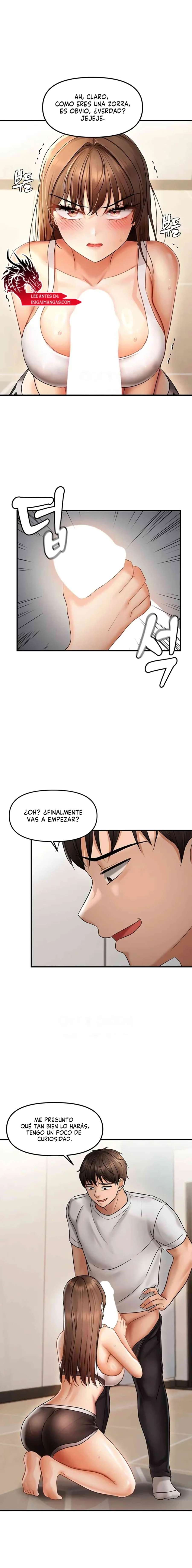 Adiestrando a la Líder Rebelde en el Chat Aleatorio Capitulo 10 página 7