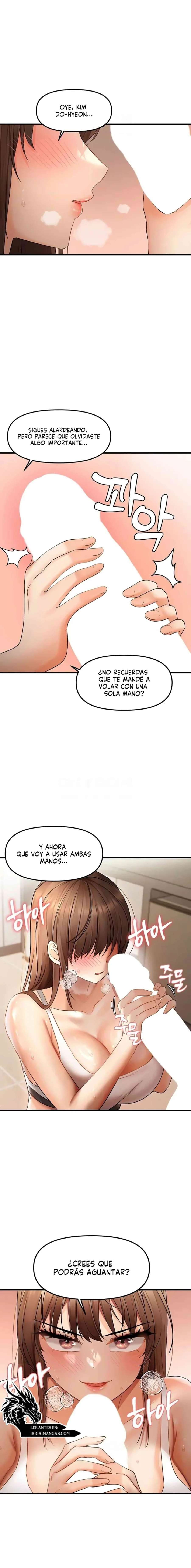 Adiestrando a la Líder Rebelde en el Chat Aleatorio Capitulo 10 página 8