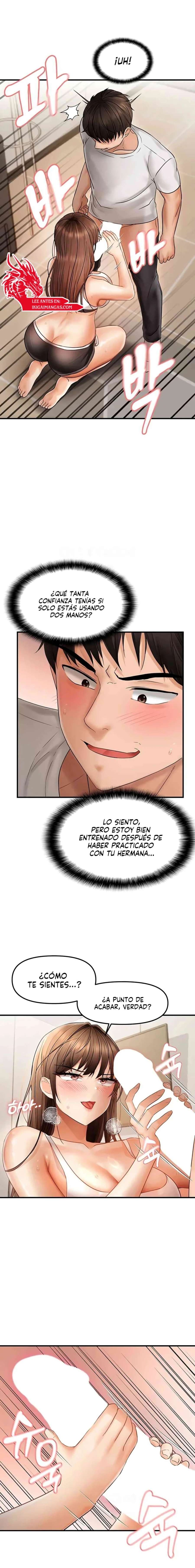 Adiestrando a la Líder Rebelde en el Chat Aleatorio Capitulo 10 página 9