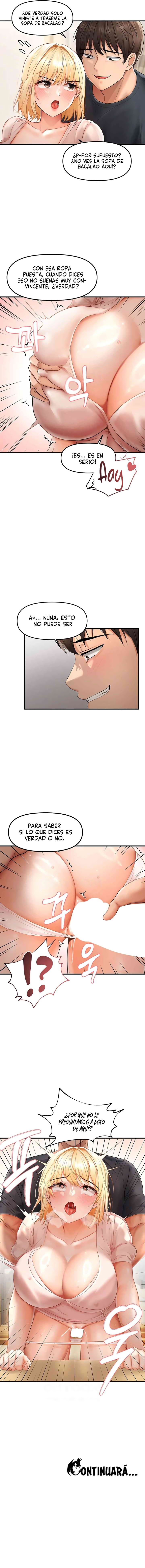Adiestrando a la Líder Rebelde en el Chat Aleatorio Capitulo 11 página 12