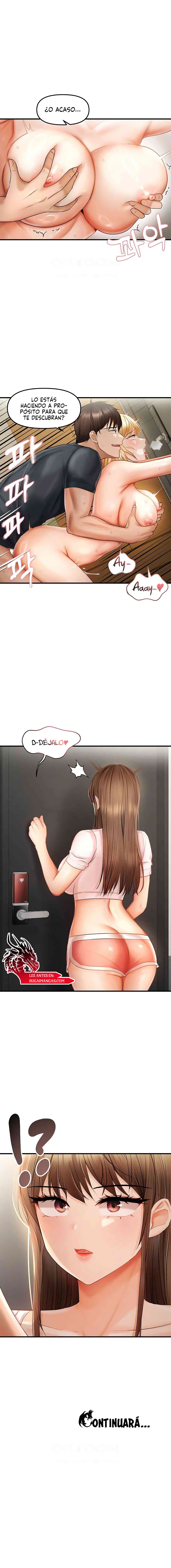 Adiestrando a la Líder Rebelde en el Chat Aleatorio Capitulo 13 página 11