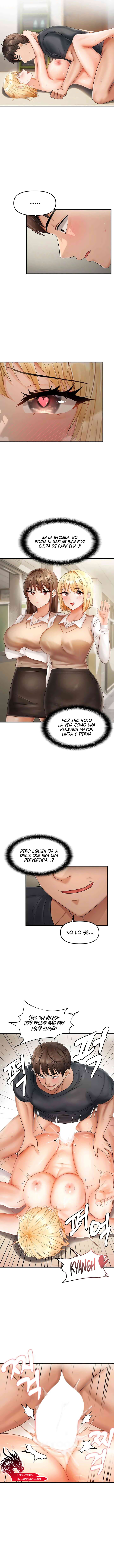 Adiestrando a la Líder Rebelde en el Chat Aleatorio Capitulo 13 página 8