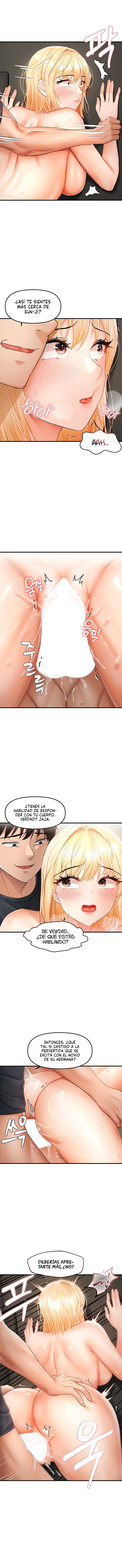 Adiestrando a la Líder Rebelde en el Chat Aleatorio Capitulo 14 página 10