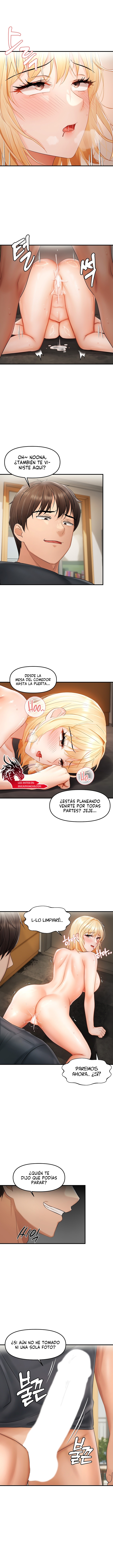 Adiestrando a la Líder Rebelde en el Chat Aleatorio Capitulo 14 página 5