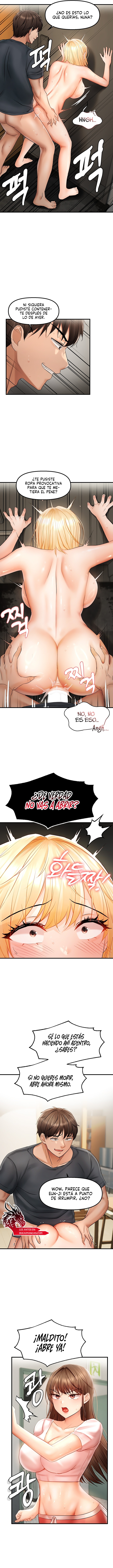 Adiestrando a la Líder Rebelde en el Chat Aleatorio Capitulo 14 página 7