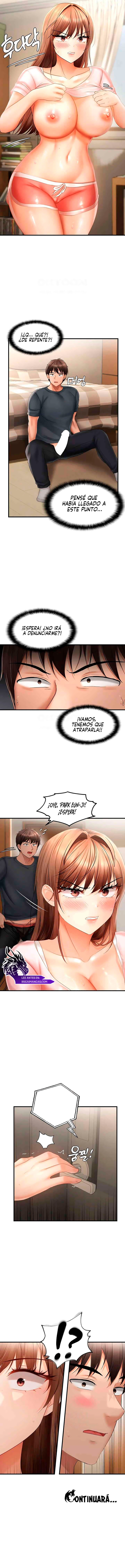 Adiestrando a la Líder Rebelde en el Chat Aleatorio Capitulo 16 página 11