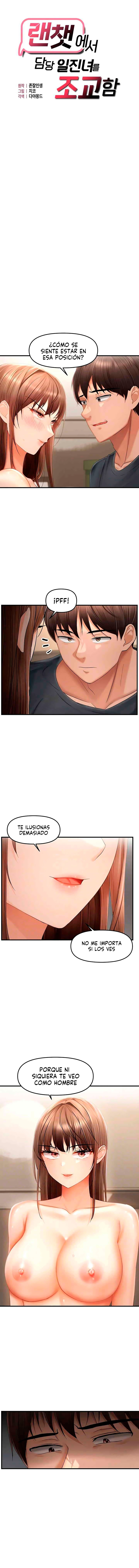 Adiestrando a la Líder Rebelde en el Chat Aleatorio Capitulo 16 página 2
