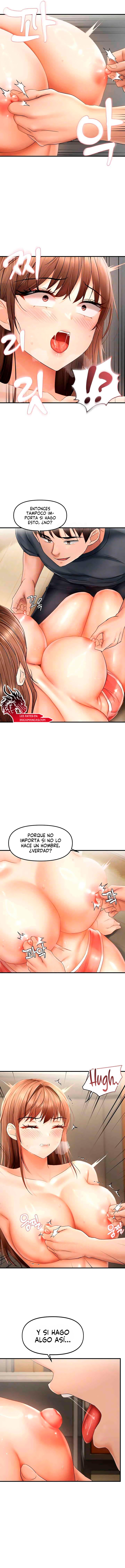 Adiestrando a la Líder Rebelde en el Chat Aleatorio Capitulo 16 página 3