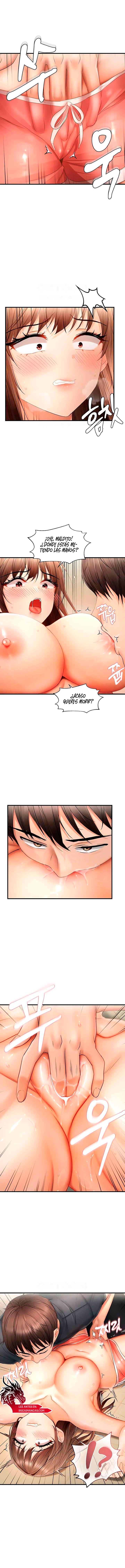 Adiestrando a la Líder Rebelde en el Chat Aleatorio Capitulo 16 página 5
