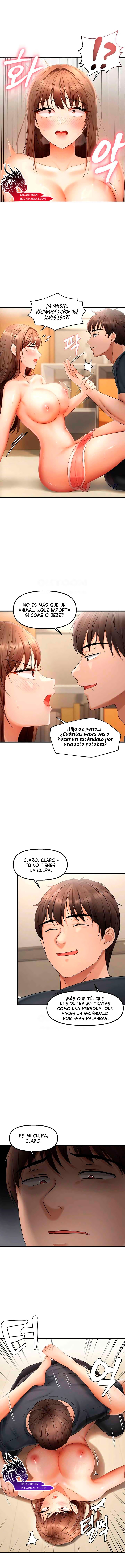 Adiestrando a la Líder Rebelde en el Chat Aleatorio Capitulo 16 página 7
