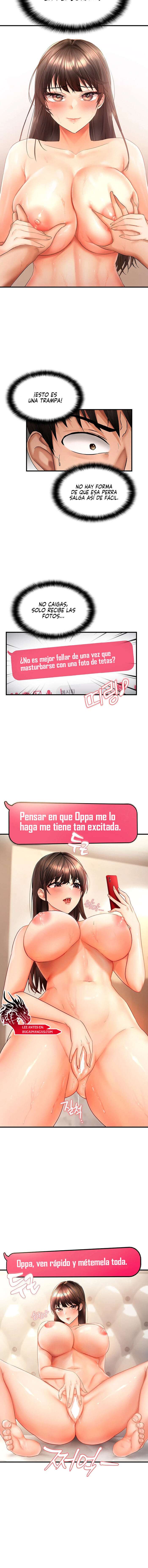 Adiestrando a la Líder Rebelde en el Chat Aleatorio Capitulo 2 página 10
