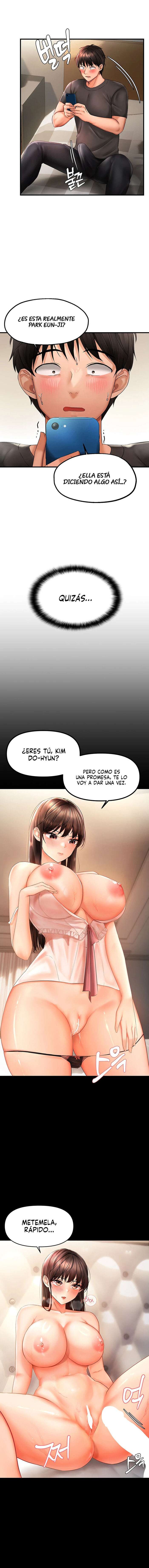 Adiestrando a la Líder Rebelde en el Chat Aleatorio Capitulo 2 página 11