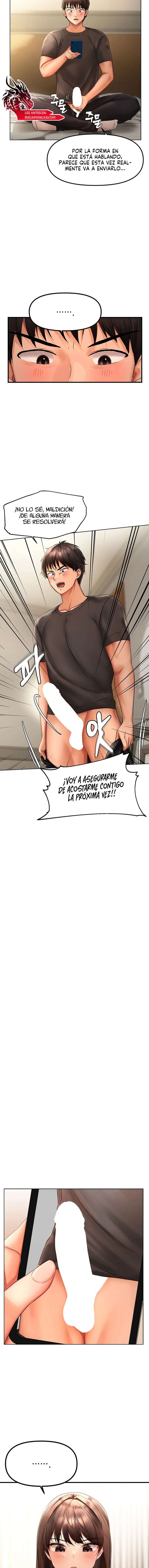 Adiestrando a la Líder Rebelde en el Chat Aleatorio Capitulo 2 página 16