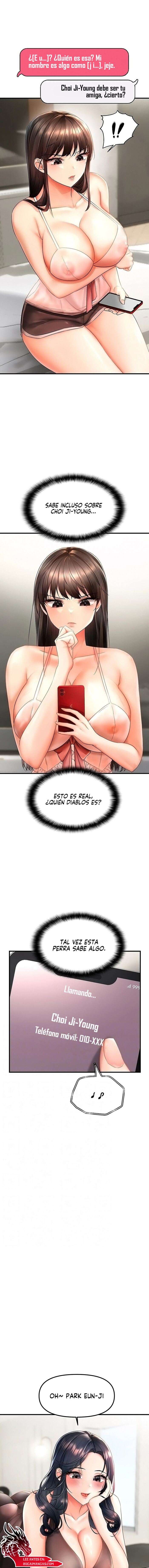 Adiestrando a la Líder Rebelde en el Chat Aleatorio Capitulo 2 página 4