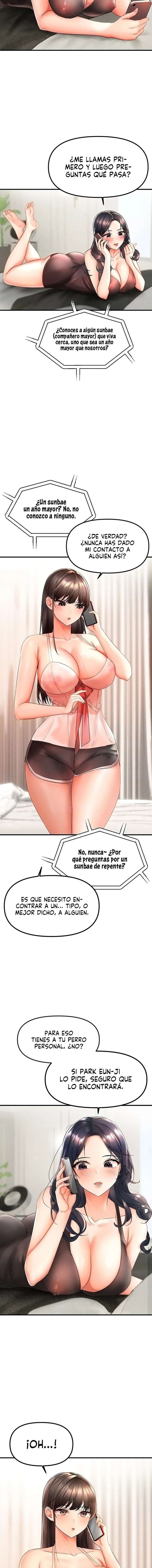 Adiestrando a la Líder Rebelde en el Chat Aleatorio Capitulo 2 página 5