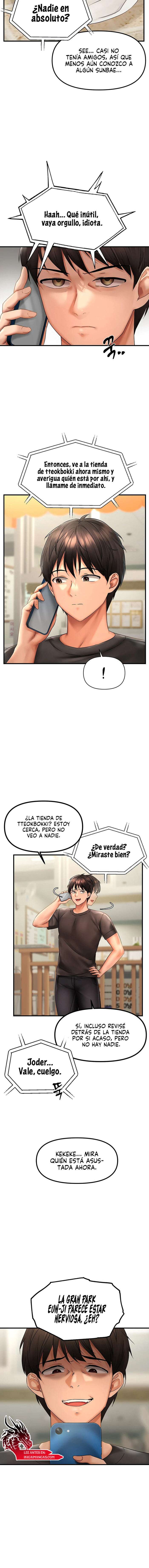 Adiestrando a la Líder Rebelde en el Chat Aleatorio Capitulo 2 página 8