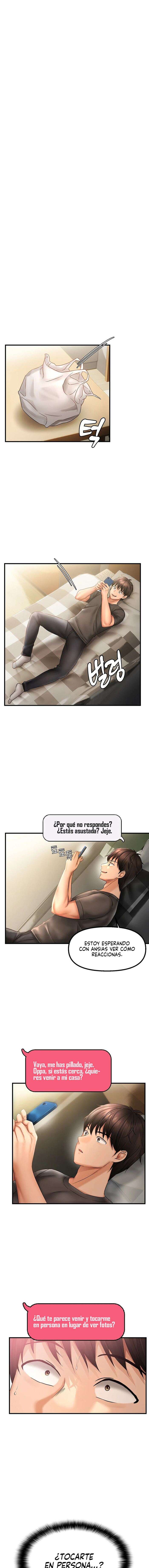 Adiestrando a la Líder Rebelde en el Chat Aleatorio Capitulo 2 página 9