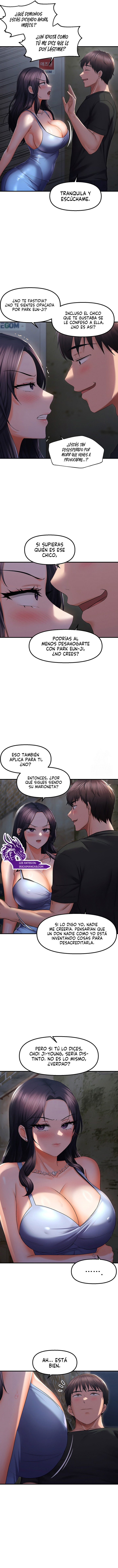 Adiestrando a la Líder Rebelde en el Chat Aleatorio Capitulo 23 página 9
