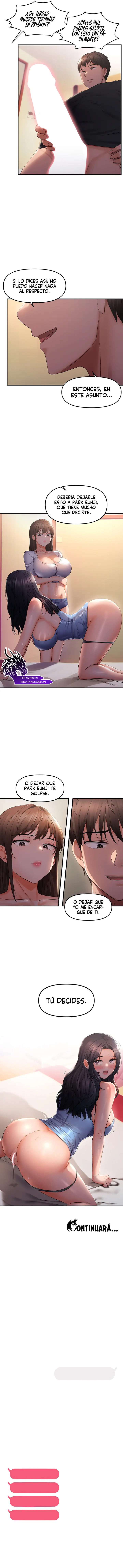 Adiestrando a la Líder Rebelde en el Chat Aleatorio Capitulo 27 página 11